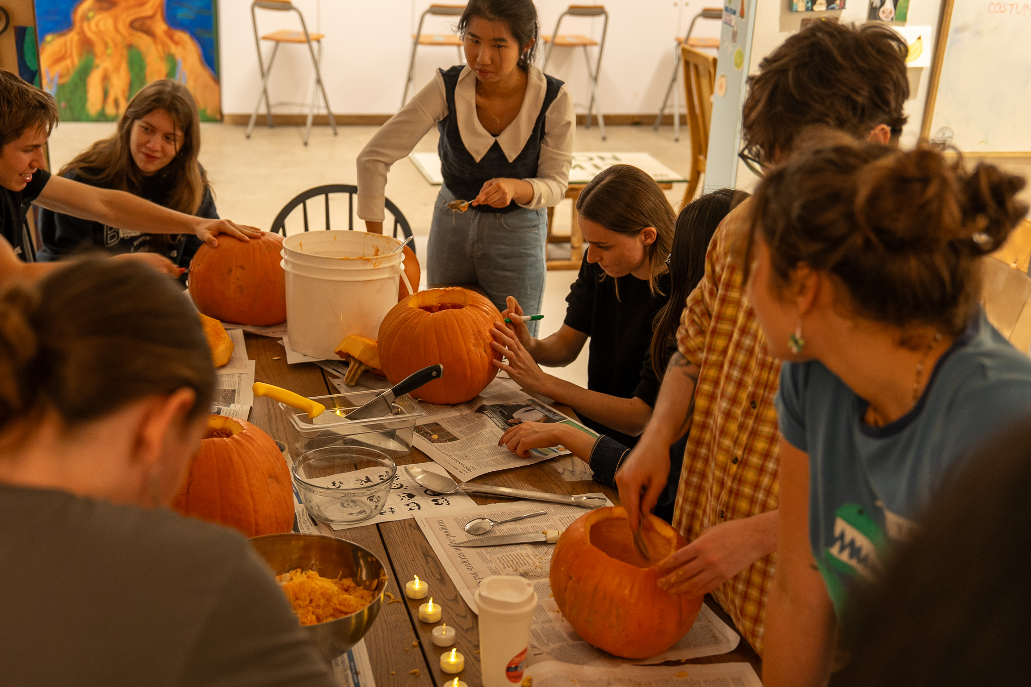 pumpkin carving